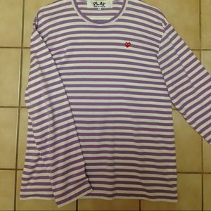 Light Purple CDG Long Sleeve